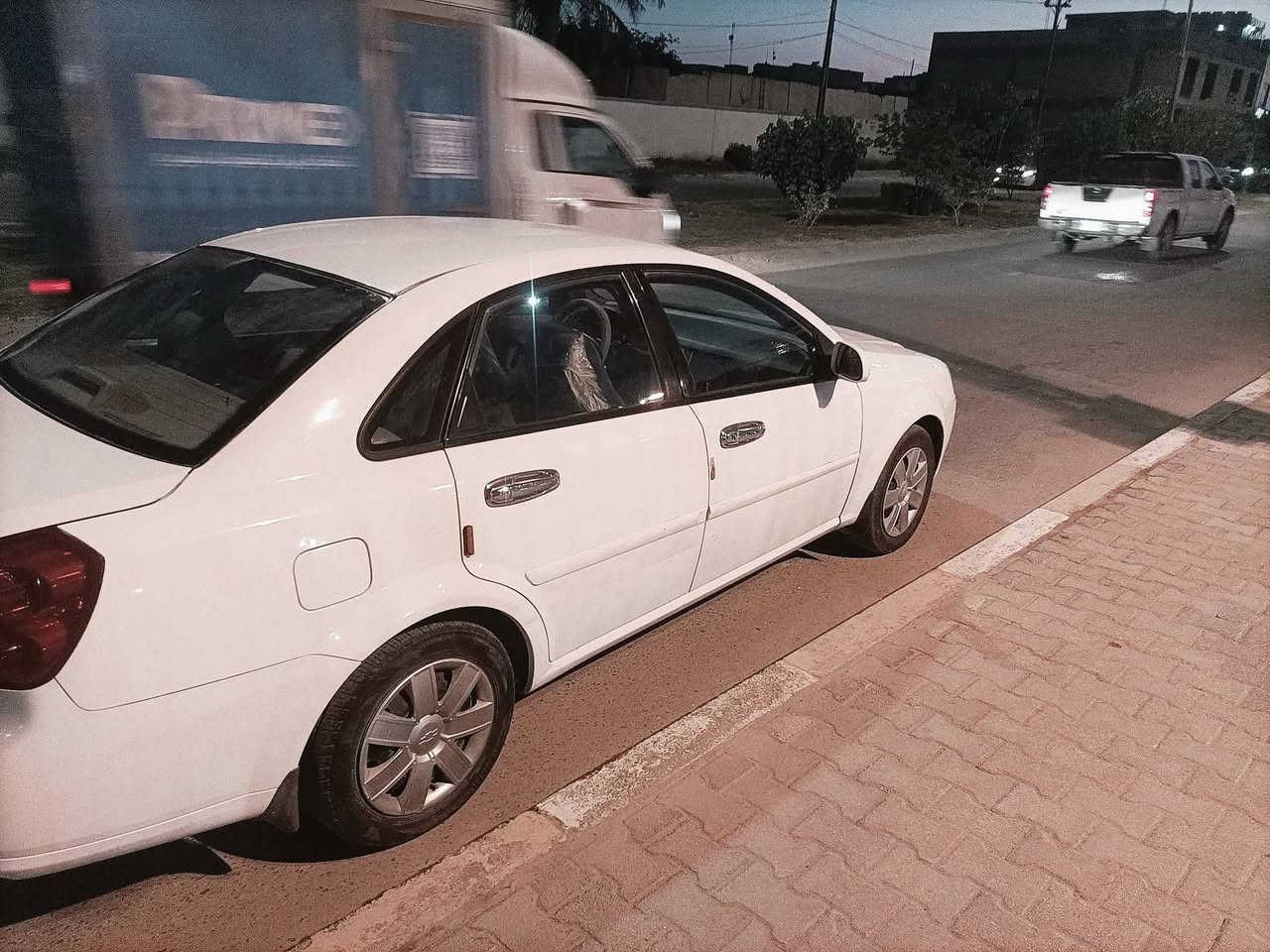 السلام عليكم
اوبترا موديل 2006

مكفولة كفالة عامه من صبغ سيارة جديدة نظيفه 

كير محرك حدادية تخم تاير تبريد 

دشبول صاج تحكم ستيرن 

محرك 1600

كير اوتماتيرك 

رقم بابل بسمي سياره ماتصرف عليه اي شي

العنوان حله بابل 

موبايل ***********
