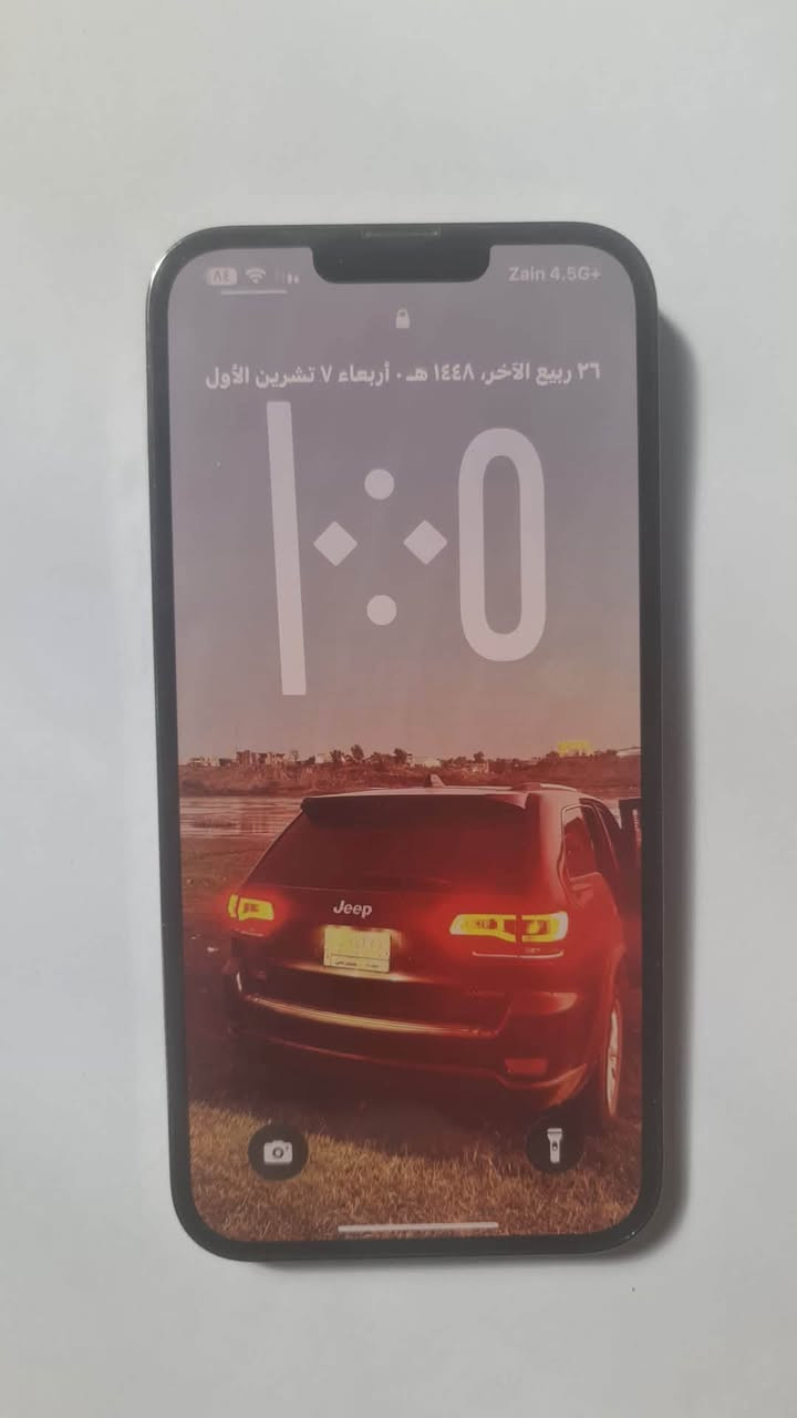 ايفون ١٣ برو ماكس • ٢٥٦ • بطارية ٦٩