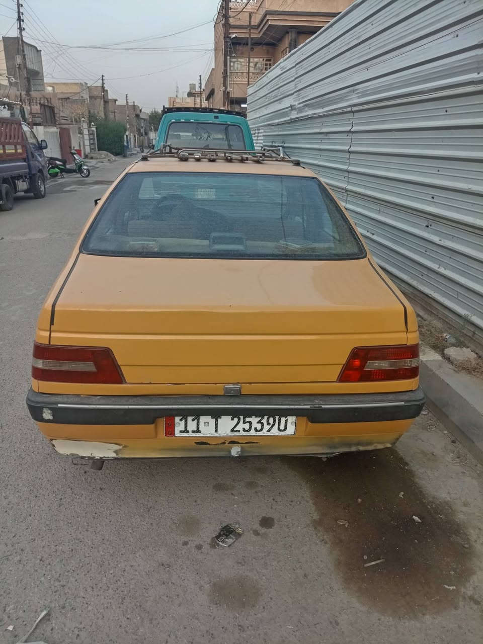 بيجو جيلكس • موديل ٢٠١٠ • البياع الشرطه الخامسه