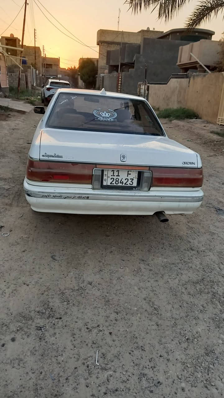 سلام عليكم للبيع سوبر هارتوب موديل 1991محور تحوير مضبوط كير محرك كهربائيات كله شغله ماعده التبريد تخم تاير باتري سلف دينمو كله جديد صدر امامي خلفي جديد مكفواله قطرا صبغ ماكو رقم بغداد انكليزي تحويل ثانيوم 
مكان السياره التاجي السعر 47 وببهه مجال رقم الهاتف 
***********
***********
