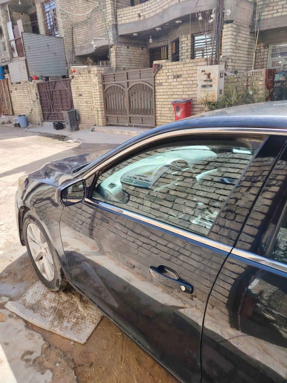 السلام عليكم ماليبو ٢٠١٥ وارد أمريكي ضربتها خفيفة جدا لالغود ولاشواصي ولادواخل ايرباكات سليمة كلها محرك جديد ٢٥٠٠ تنفس /تبريد تدفئة ممتازة /كشنات جلد تحكم جهتين /شاشة لمس قلاب بلوتوث /رقم بغداد الإنكليزي هزة جديدة /بيها ٤ قطع صبغ /سعرها ٨٢ ورقة وبيها مجال للشراي مكاني بغداد الدورة وهذا رقمي *********** متواجد واتس اب
