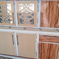مستعمل • كاونتر ٢م • سنك ستيل متر ونص