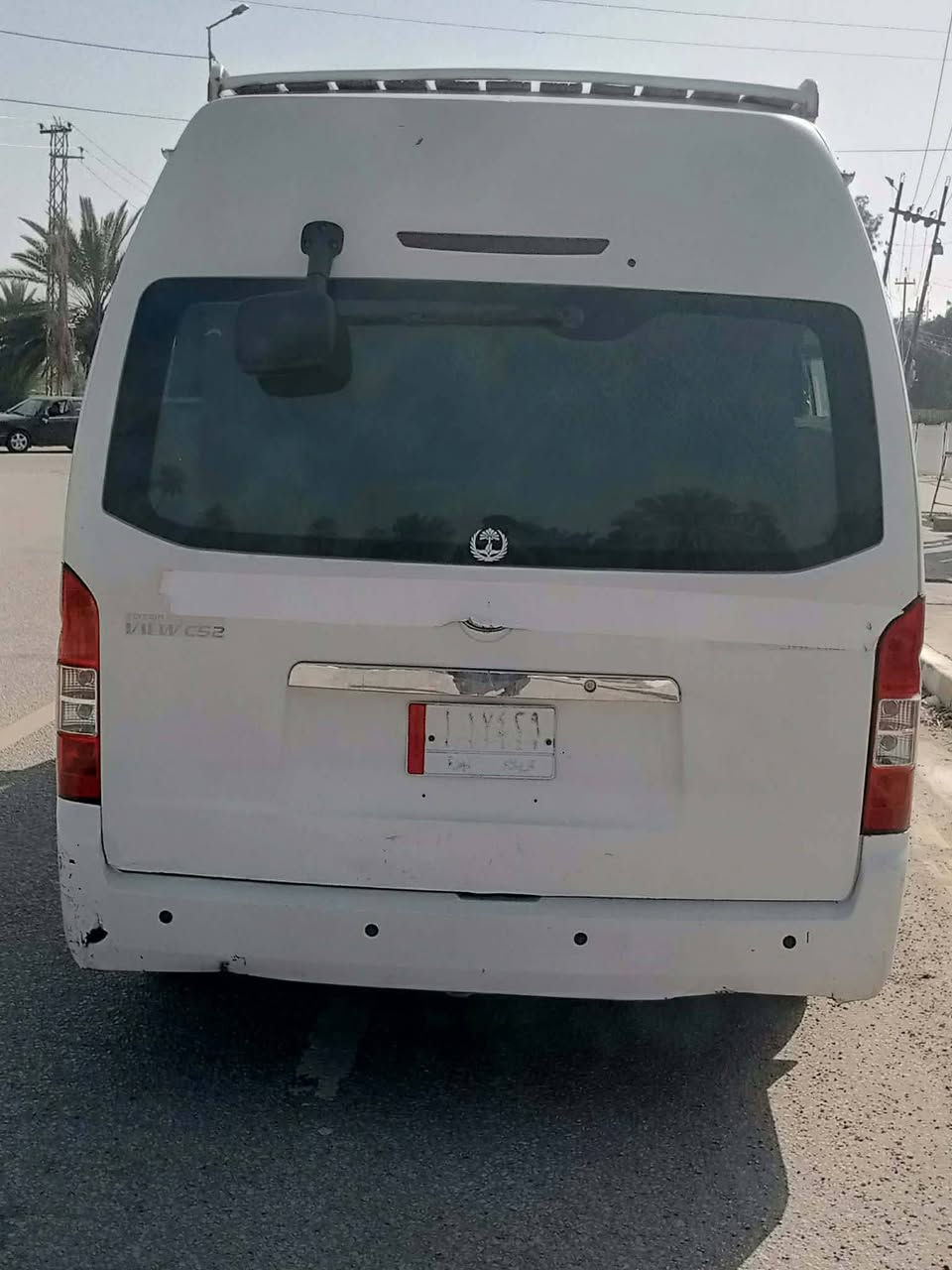 السلام عليكم 
فوتون cs2 عاليه العريضه موديل 2014 سياره جاهزه رقم كربلاء انكليزي سنويه 2030 تحويل ثاني يوم 
تبريد شغال 
السعر 80 وبيه مجال
مكان السياره بابل سده الهندية 
للاستفسار اكثر اتصل‏‪ 
***********
‏‪***********‬‏
