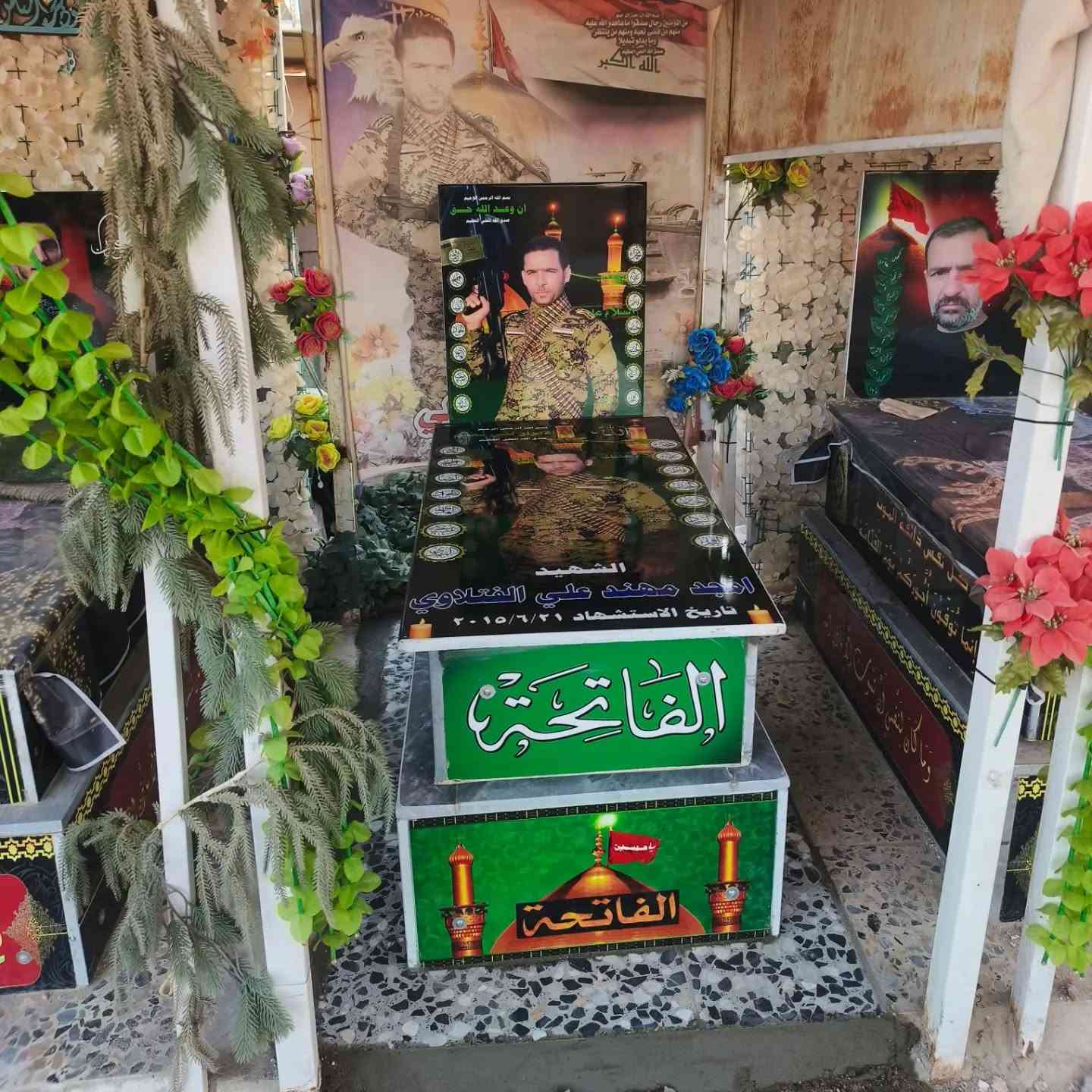إلى اخوتنا وناسنا في جميع محافظات العراق 🖐
ترميم القبور عمل الصور عمل السقائف بيع القطع 
عمل البلاجكتور عل الطاقة الشسمية 
بخدمة الطيبين أسعار مناسبة  
لتواصل ***********✅
*********** مرتضى ابوكلل 🖐
       إكمال العمل ثم استلام المبلغ عبر كي كارد ماستر
