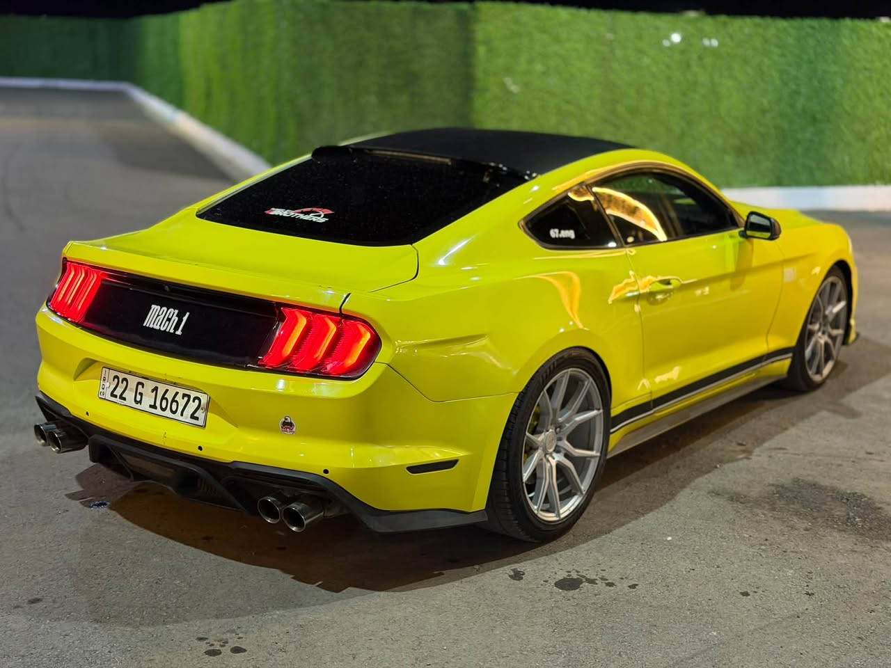 موستانغ GT5.0 • ٢٠١٦ • رقم اربيل