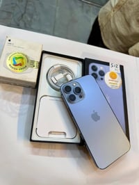 آيفون ١٣ برو ماكس • ٥١٢ • بطارية ٩٦%