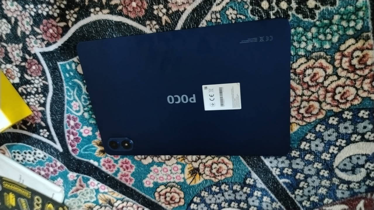 بوكو باد M1 • 256 • بطارية 100%