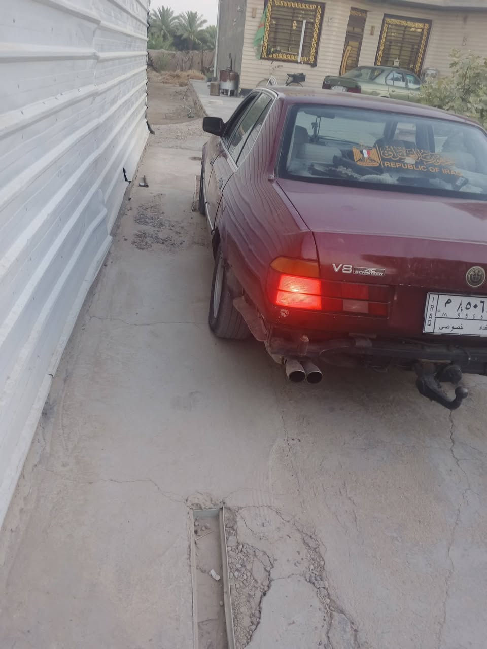 بي ام730اصل8سلندر بدون حادث موديل92 رقم بغداد شرط التحويل 
صدر جديد
تخم تاير جديد
كير ومكينه بل شرط اتعهد بيهم 
السياره
نقصه دعاميات 
ونقصه عقل الكير ضارب يحمه 
شرط اتعهد بل كير
السياره تخبل بس ريدله ترتيب ومعندي اصلح 
سعر 33مجال جدا بسيط 
مكاني جبله
***********
مراوس 6 سلندر مفتوح او مسكر كون مرتبه
