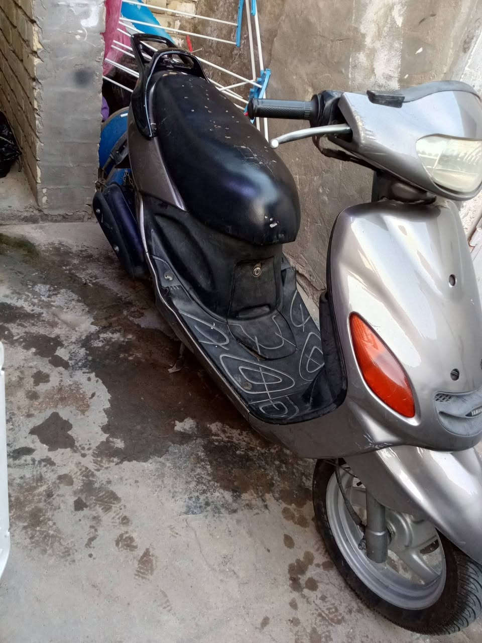 سلام عليكم دراجه اكزاز خبط سرعه 100 للبيع سعر 350وبيه مجال اتصل *********** مكان كربلاء المقدسه القادسيه
