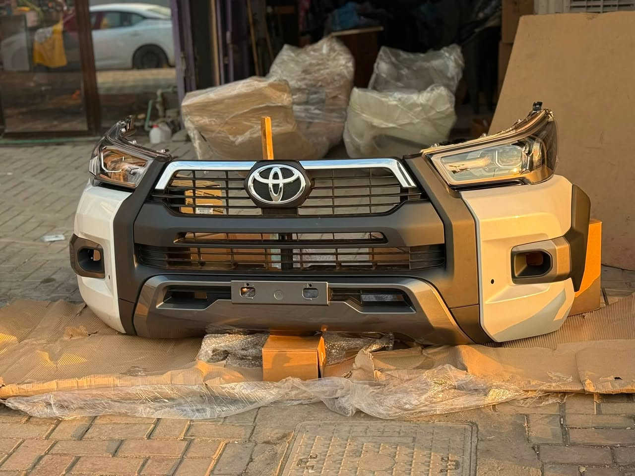 📞 ***********
🔥 محلات الأصيل 🔥
📍 بغداد - الطالبية

🚘 متوفر قطع غيار هايلوكس

الناصي والعالي + 6 سلندر
Adventure - GR - TRD

✅ بيبان
✅ بنايد
✅ دعاميات
✅ چاملغات
✅ جامات
✅ وكل ما يخص هيكل الهايلوكس

قطع نظيفة وأسعار مناسبة 👌
للاستفسار اتصال أو واتساب
