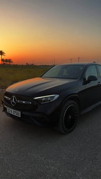 للبيع | Mercedes-Benz GLC Coupé 200 — موديل 2024 🖤 ماشيه السياره 19,00...