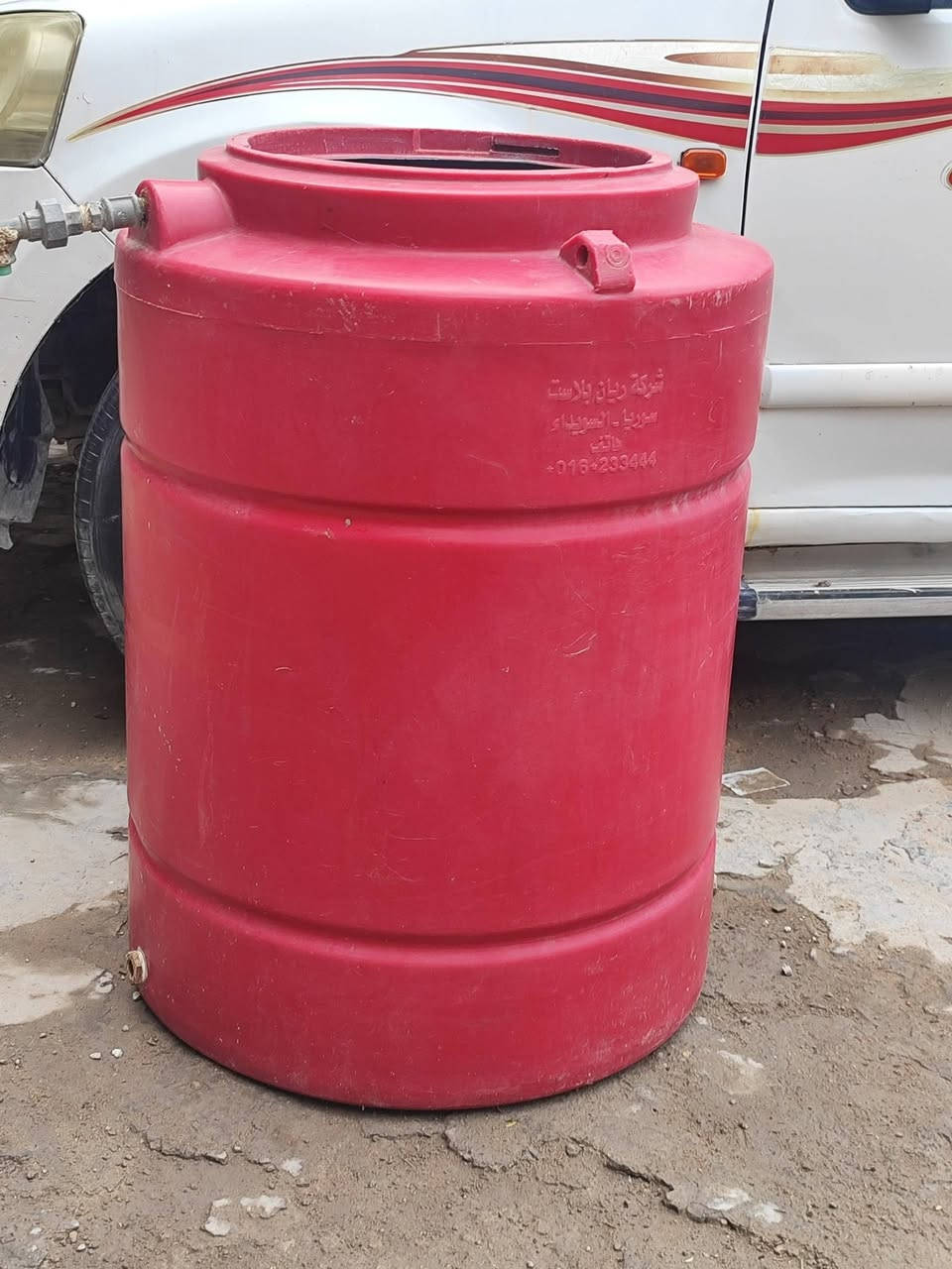 تانكي • ٢٥٠لتر