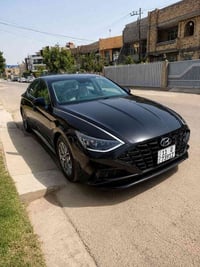 سوناتا موديل 23   السياره جديده بلخير للياخذهه ماشيه 28  حادثهه تبديل ...