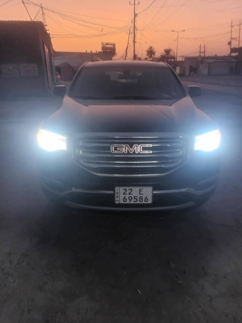 جي ان سي اكاديا ٢٠١٩ خليجيه مكفوله من كولشي مكفوله كفاله عامه فووول مواصفات عده فتحه بسمي رقم شمال سياره جديده بمعنى الكلمه ماشيه ١٠٠ سعر قفل بدون عمله ١٩٠ ورقه مكاني بغداد هاذ رقمي ***********
