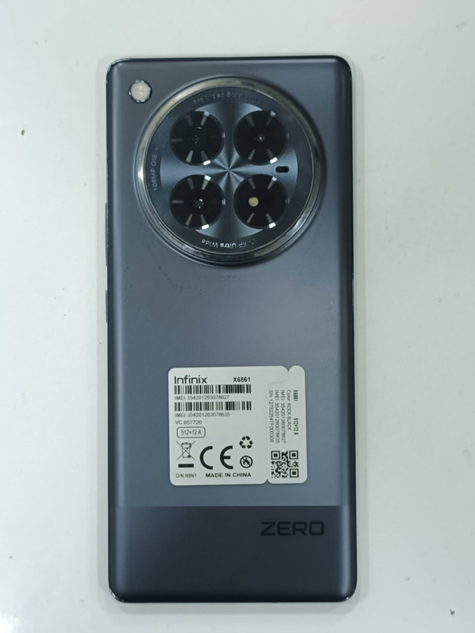 انفنكس ( زيرو 40 5G )
ذاكرة ٥١٢ الدخالية ١٢+١٢
جهاز نظافة 100%  ملحقات   شاحن75w
ببجي 90 فريم جهاز مكفول 
بيع او مراوس بهونر x9c 
للاستفسار***********
