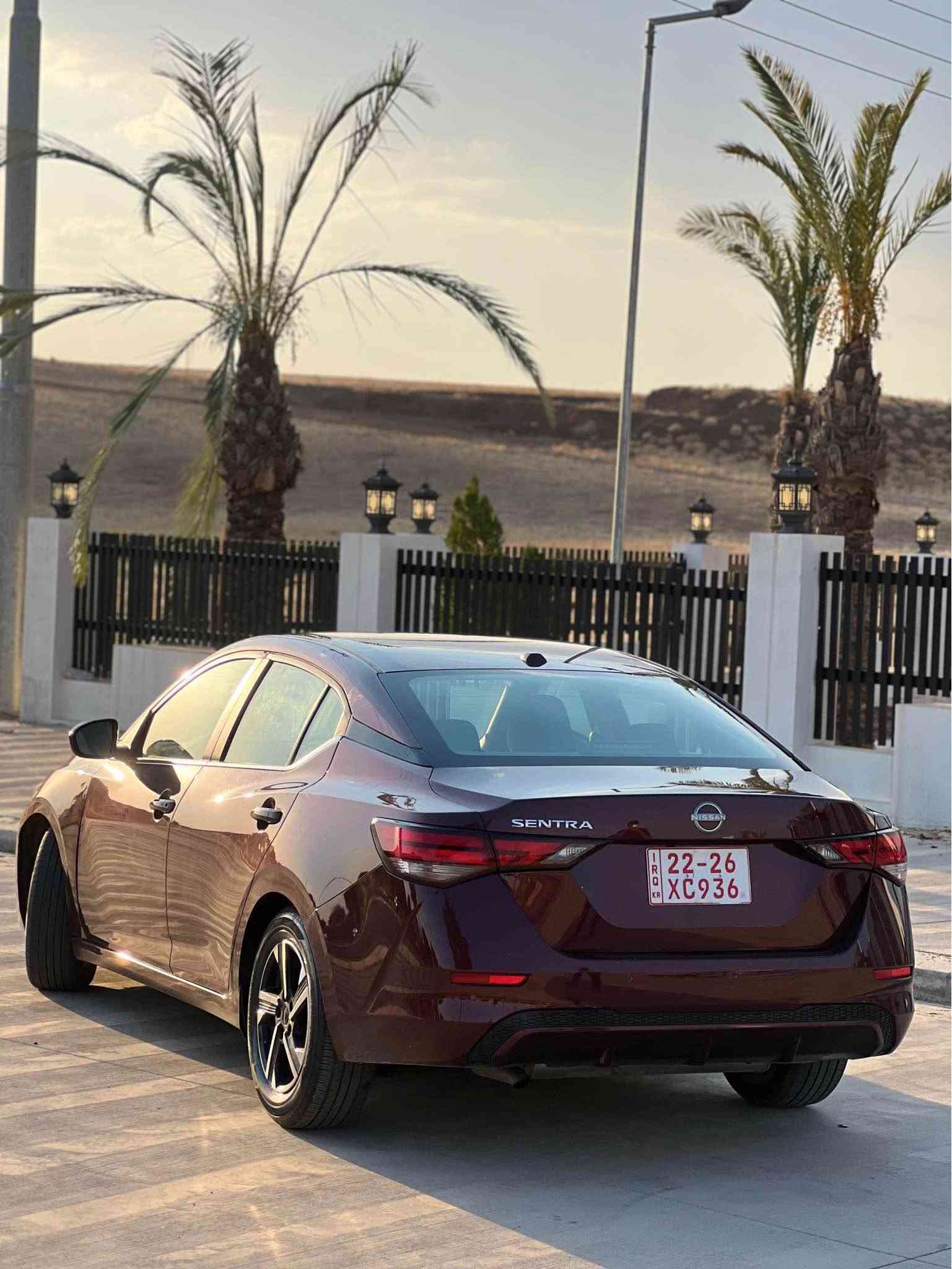 ***********
Nissan sentra 2025 SV 
بولند سبوخ  بي داخلي 
سقف ٢ بوست دعديل 
گئر مكينه شه رت 
شرط  رقم كرن 
فحم رادار شرت 
سعر فول فول مناسب
*********** اكر, نينوى
