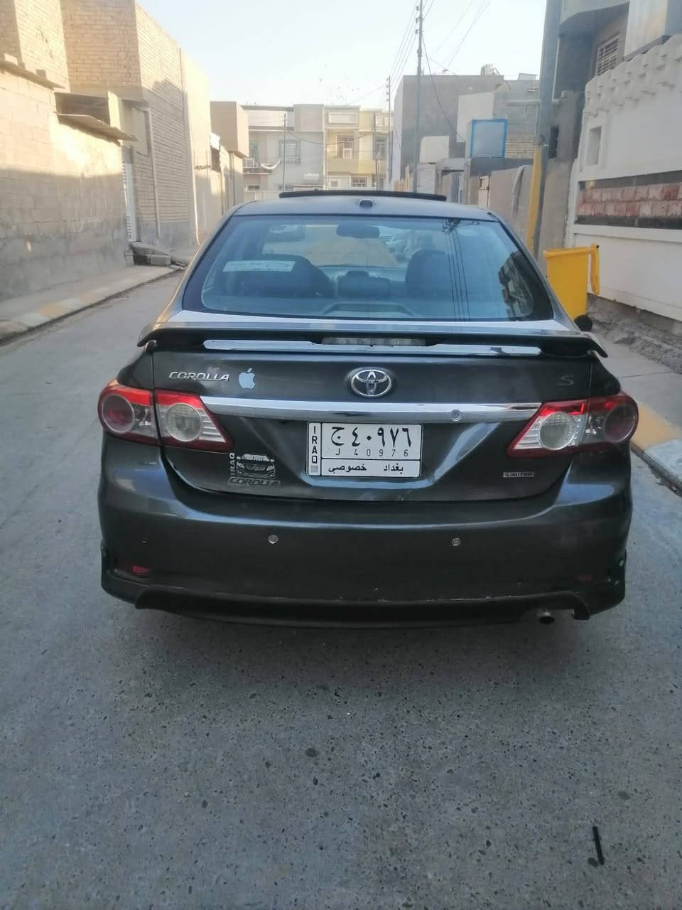 السلام عليكم للبيع كورله موديل 2011 رقم بغداد وارد أمريكي محرك 1800 نظيف وگير نظيف صدر امامي خلفي نظيف تبريد شغال ثلج تخم تايرجديد بيها قطعتين تبديل والسونار مرفق مع الصور مكان السياره الانبار فلوجه الاتصال ع الارقام ***********  *********** السعر 93 مجال قليل حگ الجيه للبيع فقط يعني مااراوس شرط التحويل اكاتبك عقد مروري
