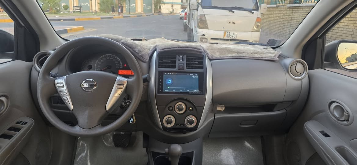 نيسان سني مصري موديل ٢٠٢٥
رقم بغداد ماشية اقل من ٣٧ الف 
نظيفة جدا بدون صبغ وتبديل
السعر ١٢٧ وبيها مجال بسيط
متواجد اتصال او واتساب
***********
