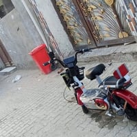 دراجة شحن • نظيفة • شغالة