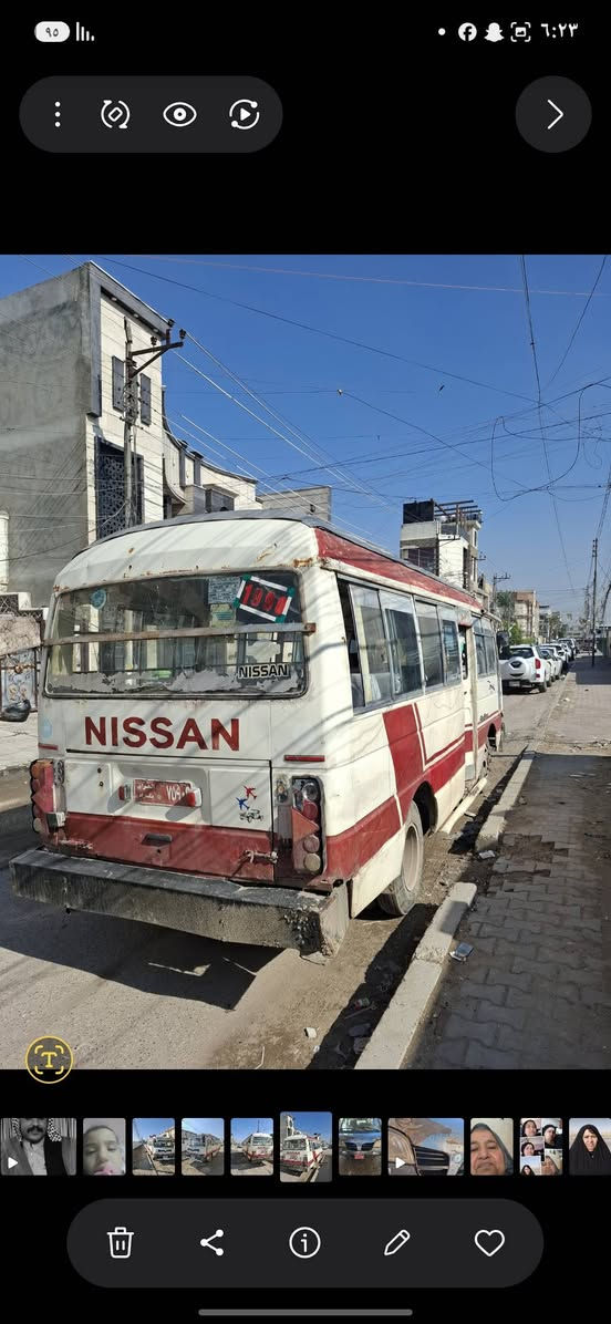 نيسان سلفيان • موديل ٩٠ • باتري جديد