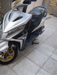 للبيع دراجه سكنس جانبو جديده خير من الله كلة شغال كهربائيات كلة شغال ب...