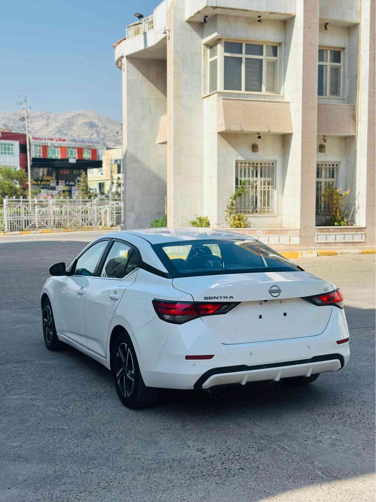 نيسان سنترا 2024 بيع عام صبغ بدون دواغل مواصفات SV سعر102$مكان سياره اربيل *********** أربيل, العراق
