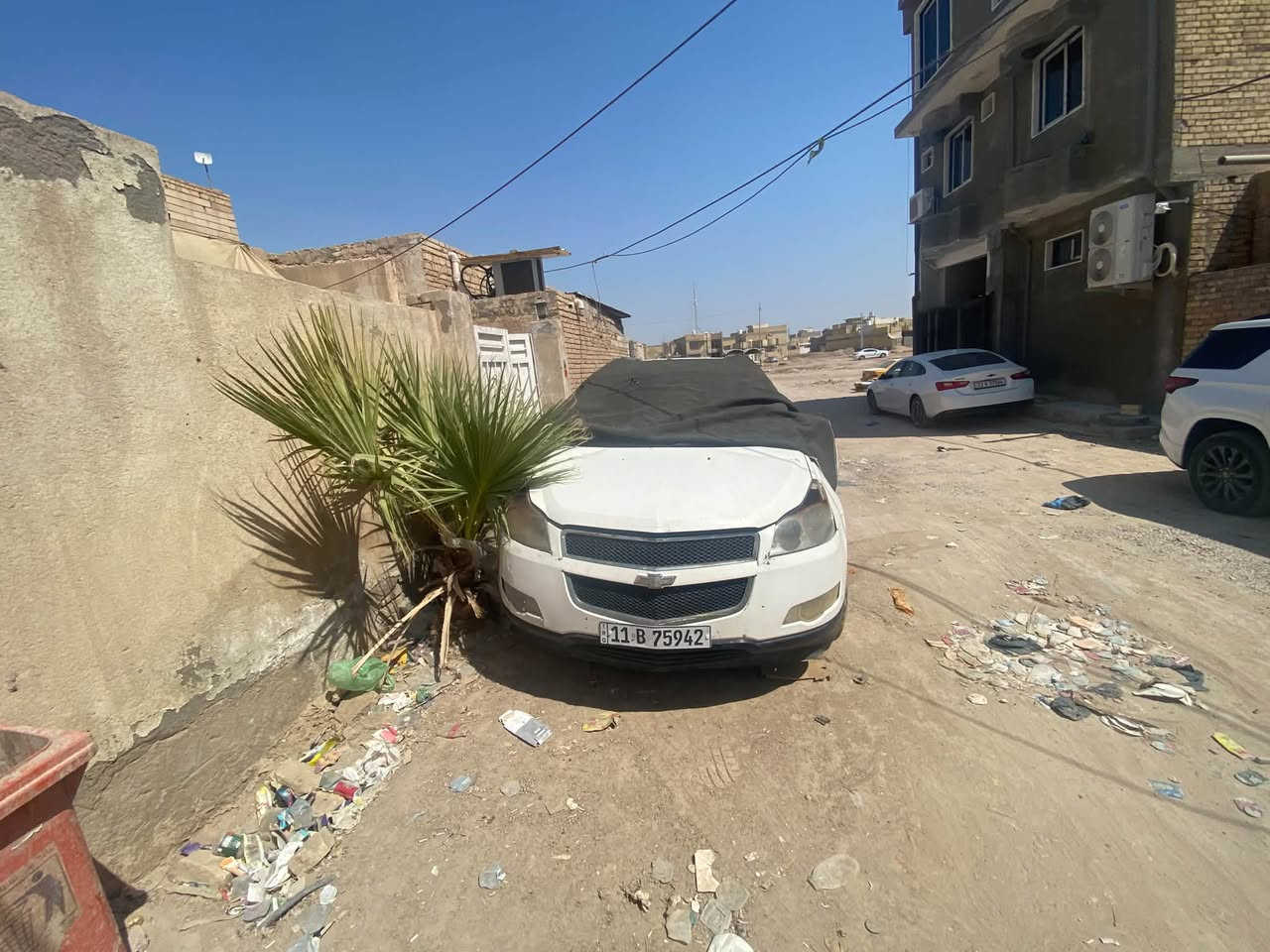 السلام عليكم شوفرليت ترافس ٢٠١٢رقم أنكليزي بغداد سنويه٣١ بسمي السياره مصبوغ أربع قطع ما بيها ضربه مال مزاد بدون بيع مراوس ويه اوباما فقط للتواصل علا هاذ الرقم ***********

