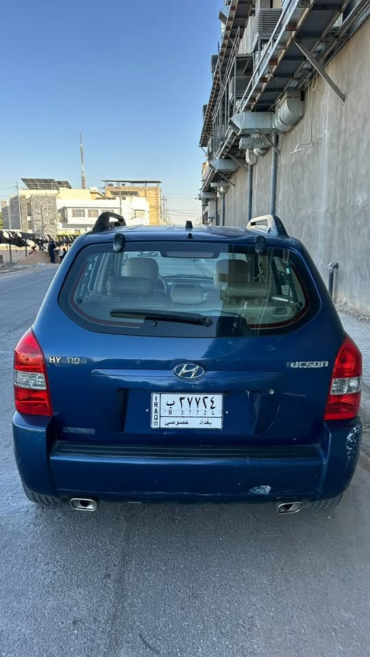 توكسان • ٢٠٠٦ • رقم بغداد