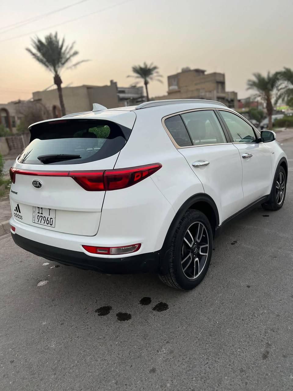سبورتج امريكي • ٢٠١٨ • رقم بغداد