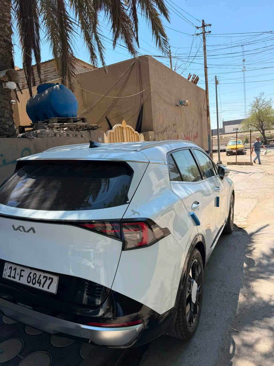 سلام عليكم
كيا سبورتج 2026 مجموعه الدوليه ام ضمان 
سياره زيرو ماشيه ألف كيلو متر 
كشنات تدفئيه تبريد داخل قرميدي كأمره وحده 
أم الكفر إلماع سياره كفاله عامه 

مكاني بغداد البلديات /***********
