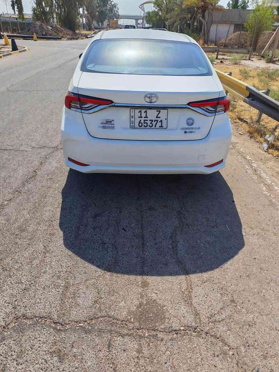 السلام عليكم
كورلا هايبرد صيني موديل 2025 

شكل الخليجي 

ماشيه 80 

السياره فوول معروفه المواصفات 

السياره جازه وجديده 

ملاحضه 

بيهه طخه بل جاملغ الخلفي جهت السايق
 
السعر 152 

الإستفسار *********** 

مكلف بل نشر
