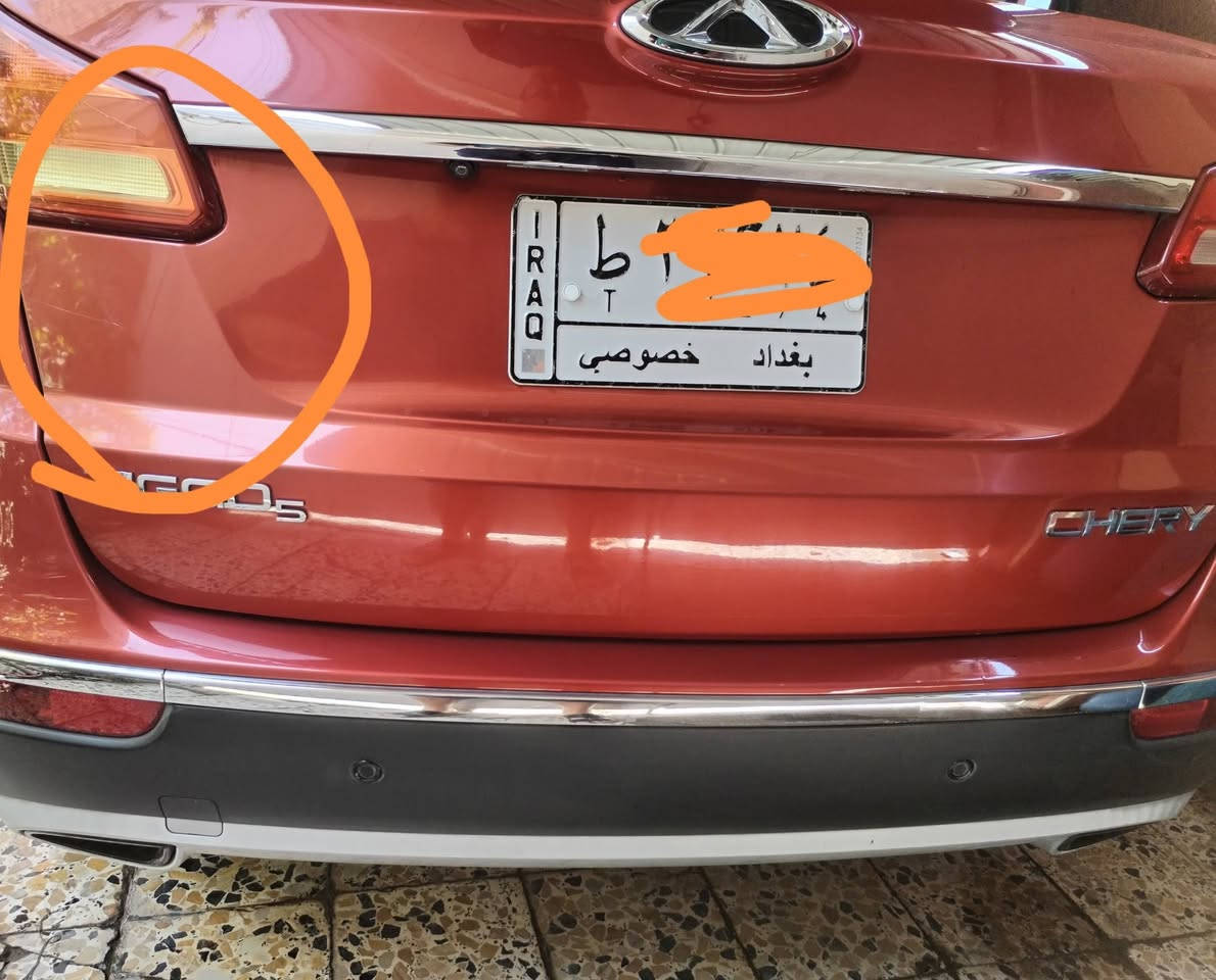 السلام عليكم 
 تيكو 5 للبيع رقم بغداد حرة..تحويل مباشر.. المسافة المقطوعة 97 الف تقريبا موديل 2018 حجم المحرك 2000 vvt طبيعي بدون تيربو
للاتصال واتساب *********** ابو ملاك 
سنوية لغاية 2029
مكفولة السياره كير ومحرك و تبريد
السعر 86 ورقة وبيها مجال
مكان السيارة
 بغداد البياع
