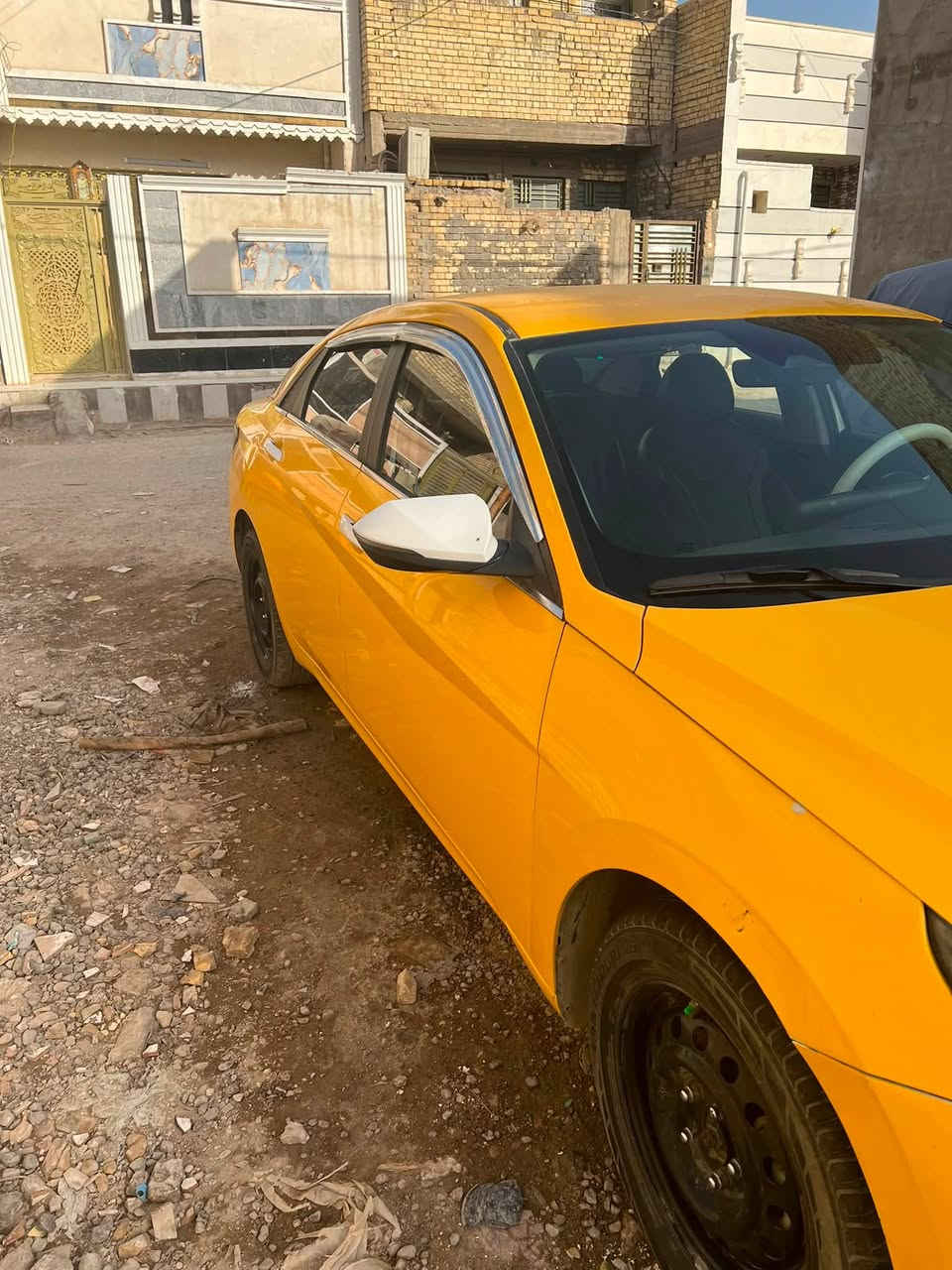 افانتي موديل 23هايبرد محرك 1600 تريبو السيارة خير من الله فول ماعده الفتحه وارد كوري السعر 125 وبيها مجال شي بصيط بياع شراي مااريد مال جناي ابو تكسي مبايل *********** مكاني بغداد
