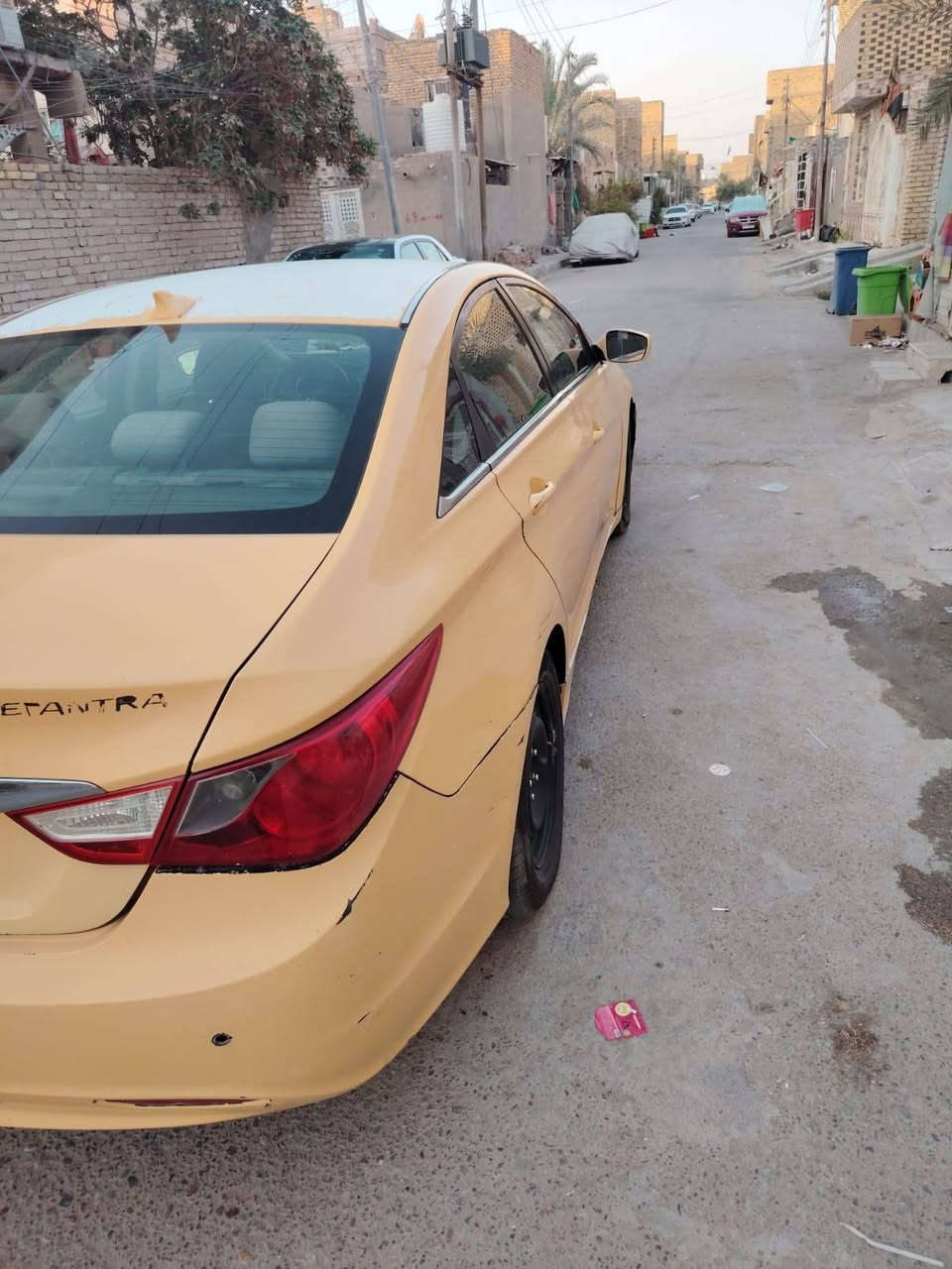 سوناتا ٢٠١٣ • امريكي • حادثة
