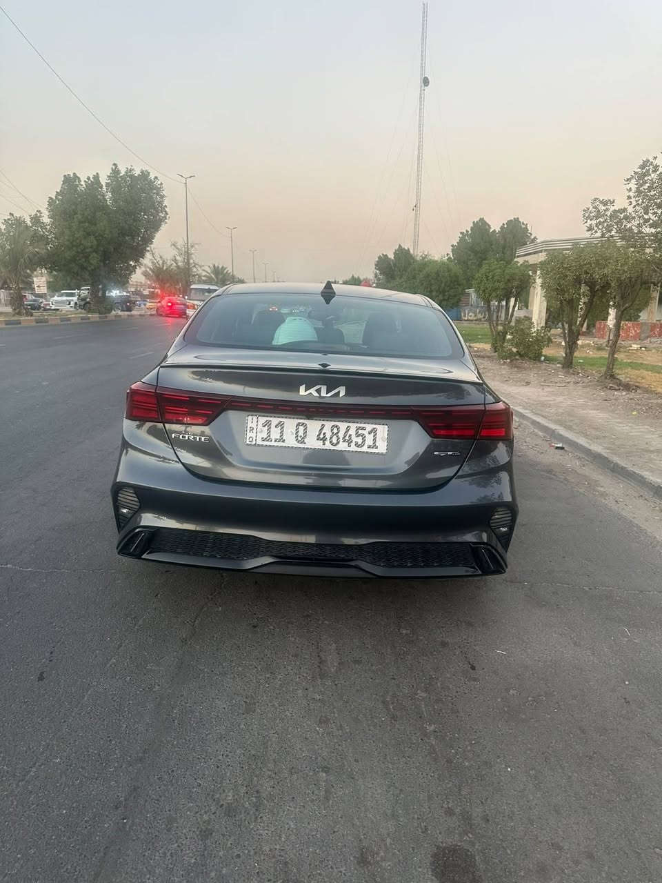 السلام عليكم
كيا فورتي 2023 GTline فول مواصفات 
سيارة ماشية 46 الف 
كير ومكينة مكفول
فتحة سقف
سستم سماعات harmn kardon  
شحن وايرليس 
رادار امامي توقف ذاتي + تحديد مسار
رادار جانبي 
بصمة تشغيل مع بصمة ابواب  تشغيل عن بعد 
كشنات جلد رياضي  مختم  
حساسات خلفية للتنبية عند الرجوع  + توقف ذاتي
اضواء ترحيب عند الاقتراب
كروز تثبيت السرعة
ستيرن رياضي حرف (D)
 ثلاث وضعيات قيادة 
شاشة كبيرة  + GPS+ بوصله + كامره خلفية دواره 
محرك 2000 دوش 
وباقي المواصفات المعروفة 
 حادثها جاملغ ايسر مع بارد بحافة البنيد
بدون تبديل ليبل واحد السيارة  
وبيها بارد بلبيبان بسبب حادث بلعراق يرادلهم تكحيل و الجاملغ الخلفي بي طعجه يرادله بارد
  كما موضح بلصور 
شاصي سليم 
بدون ايرباك
مسوي ادامه للمحرك  + دهن وكاله وبانزين كله محسن 
صورة الحادث مال امريكا موجوة بلمنشور 
السعر 135 قفل 
عنواني البلديات 
رقم الهاتف ***********
