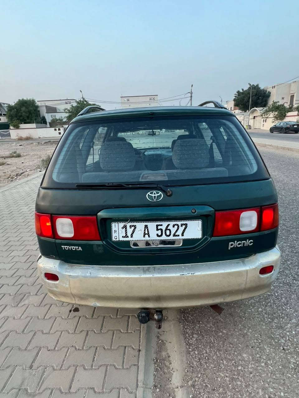 تويوتا ياريس • ١٩٩٨ • رقم مثنى