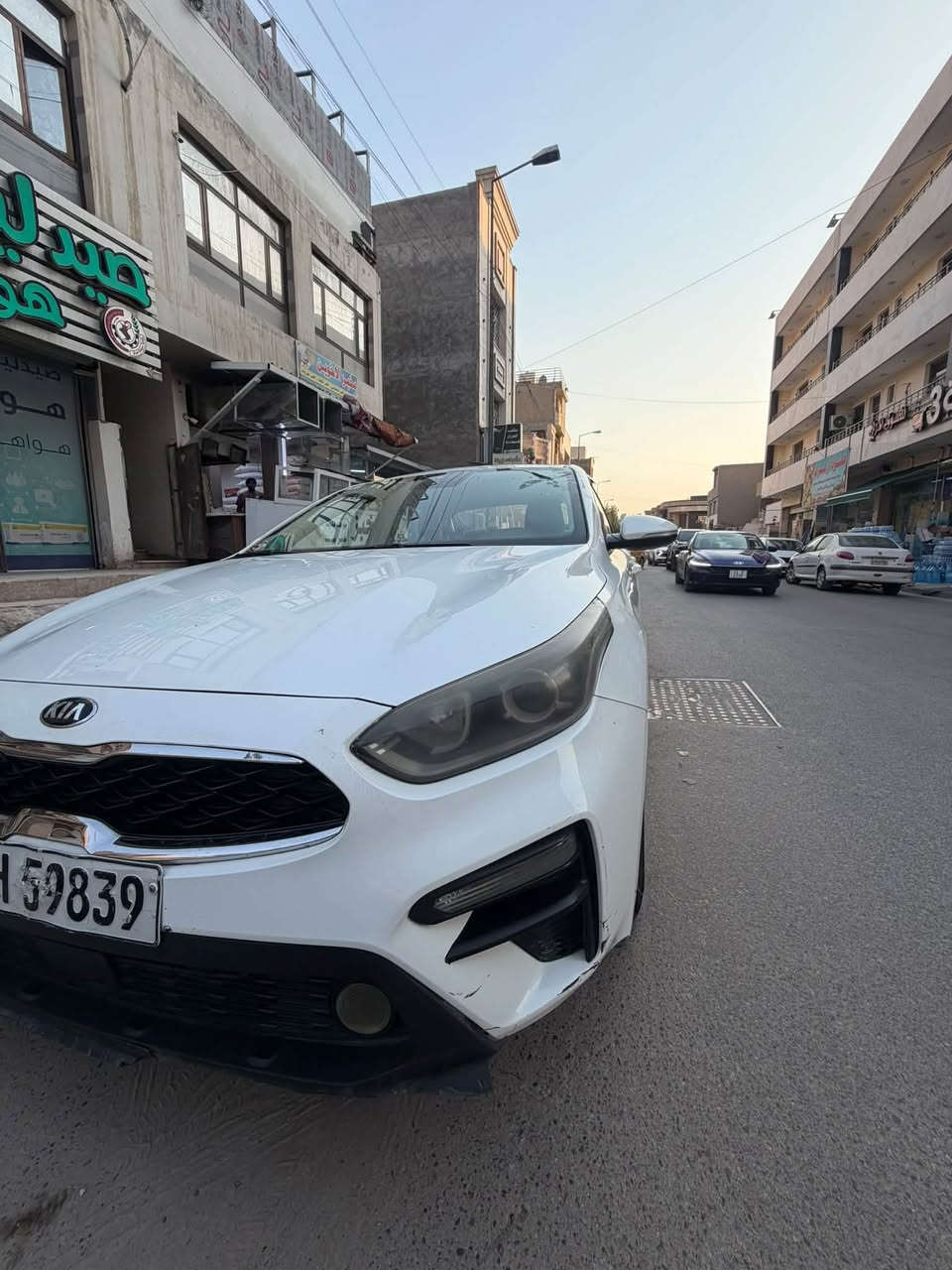 سيراتو مديل ٢٠١٩ خليجي  سعر  ***********
١٣٠
