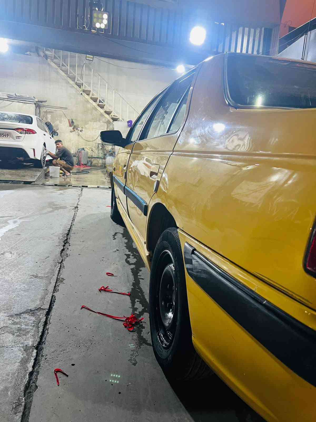 بيجو بارس • ٢٠١٥ • ضربه خفيفه