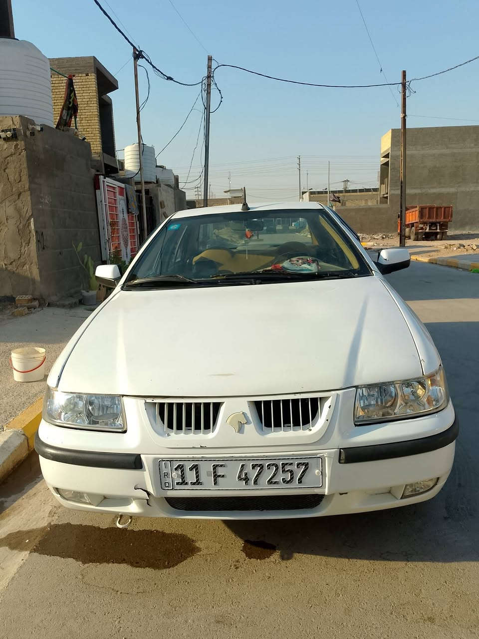 السلام عليكم 

سمند للبيع موديل 2012 رقم بغداد مكفوله تبريد شلج حداديه جيده تخم تاير محرك فرنسي بأسمي تحويل ثاني يوم مشروع وطني مكاني واسط الصويرة @*********** السعر 40.ورقه وبيهاا مجال
