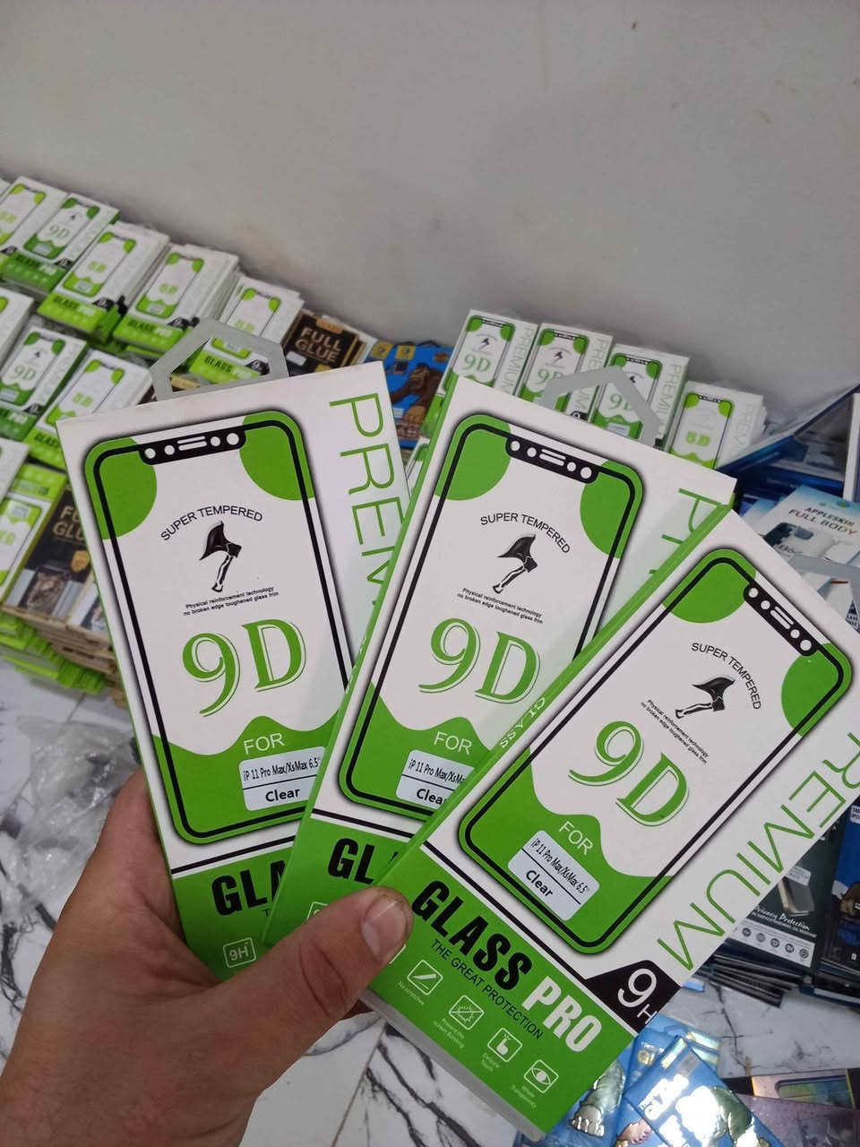 شلعه لاصق موبايل للبيع
عدد فوك 10 الف قطعه شلع  كلهم بمليون دينار تطلع سعر لزكه 100 دينار وايتم هذا 

13 برو ماكس 
13 برو 
13 عادي 
12 برو ماكس 
12 برو 
12 عادي 
11 برو ماكس 
إكس ماكس 
إكس 
سفن بلاص 
سكس بلاص 
سكس صغير    رقمي *********** بغداد, العراق
