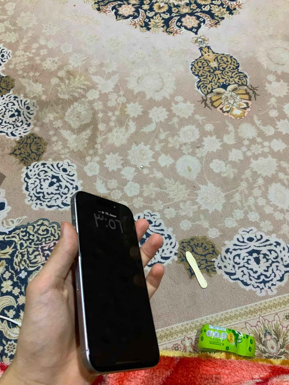 السلام عليكم ايفون ١٥ برو ماكس عربي شرق اوسط AAA ذاكره ٢٥٦ الايفون كلش نظيف بس مبدل بطاريه تفصيخ تقره بالاعدادات مستعمل عدد دورات ٢٢ مبدل شاشه اصليه احسن نوعيه جهاز كله شغال وعلفحص بيع او مراوس السعر 790 مكاني بصره قبله للتواصل ***********
