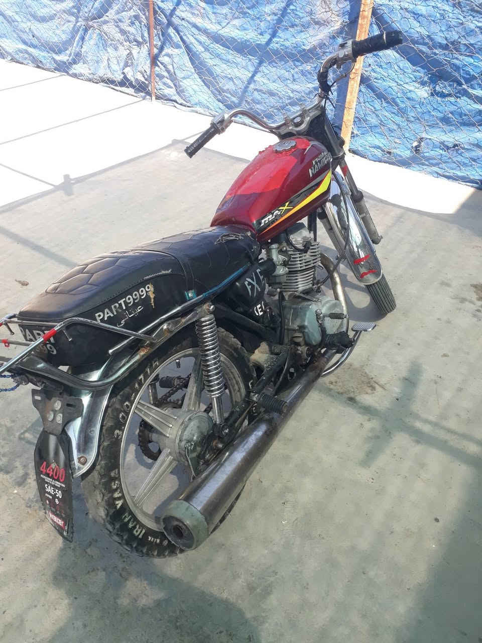 ماطور للبيع موديل اربعه كير موديل 16سعر 230مكان كركوك عمل شعبي ***********وبي مجال
