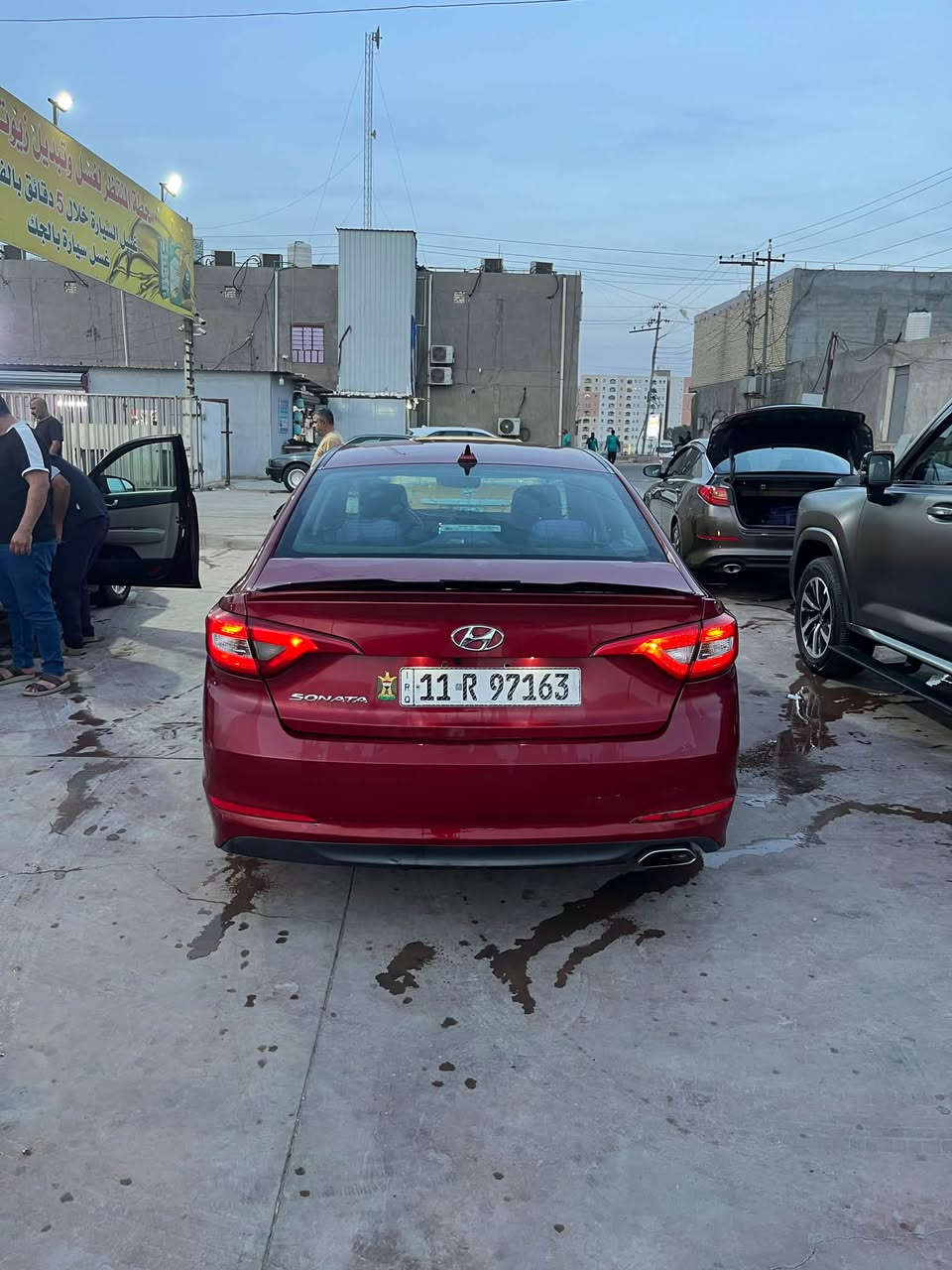سوناتا ٢٠١٥ • وارد امريكا • ٣ قطع حادث