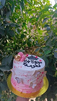 🎂✨ كيك حسب طلبكم وبكل حب ✨🎂 متوفر جميع أشكال ومجسمات الكيك 🎀 أعياد ميل...