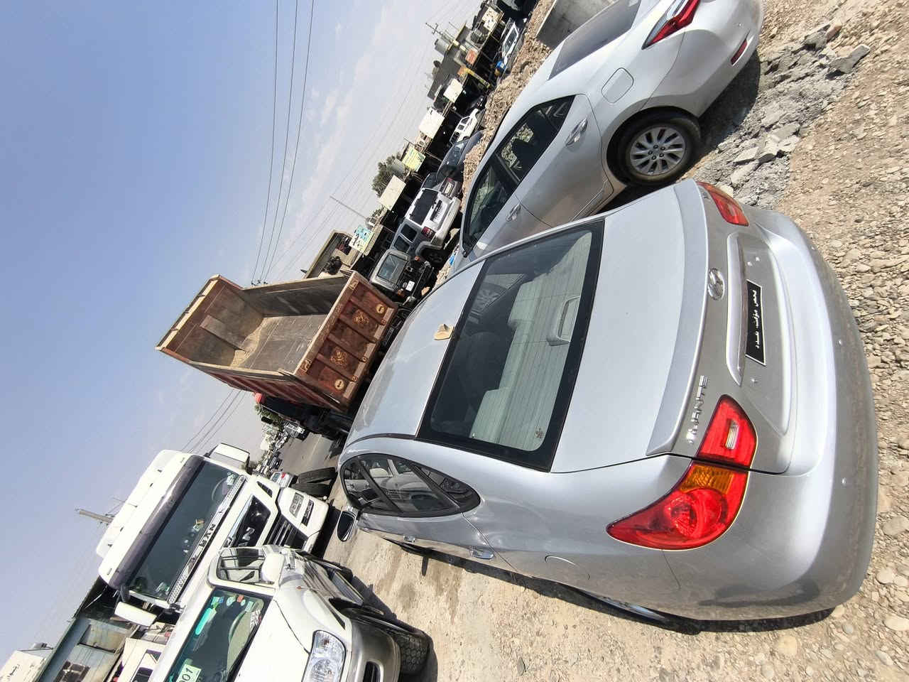 مۆدێل 2008
فول مواسفات بەس سلایتی نیە
یەک کەڤەری گۆراوە
سعری45$
شوێن کەلار
ژم***********
