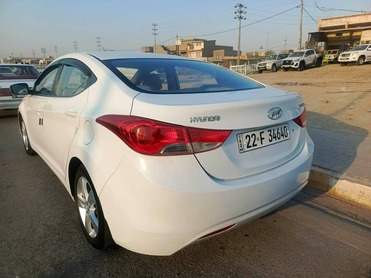 السلام عليكم النترا خليجيه موديل 14 سياره خليجيه كفاله عامه 1600 ماكينه كير صدر تخم تاير بدون لا ضربه ولا صبغ سنويا مجدده 30 رقم اربيل باسمي تريد تحويل تريد وكاله شرط السونار السعر 115 وبيها مجال بسيطه العنوان واسط الصويره رقم الهاتف@***********
