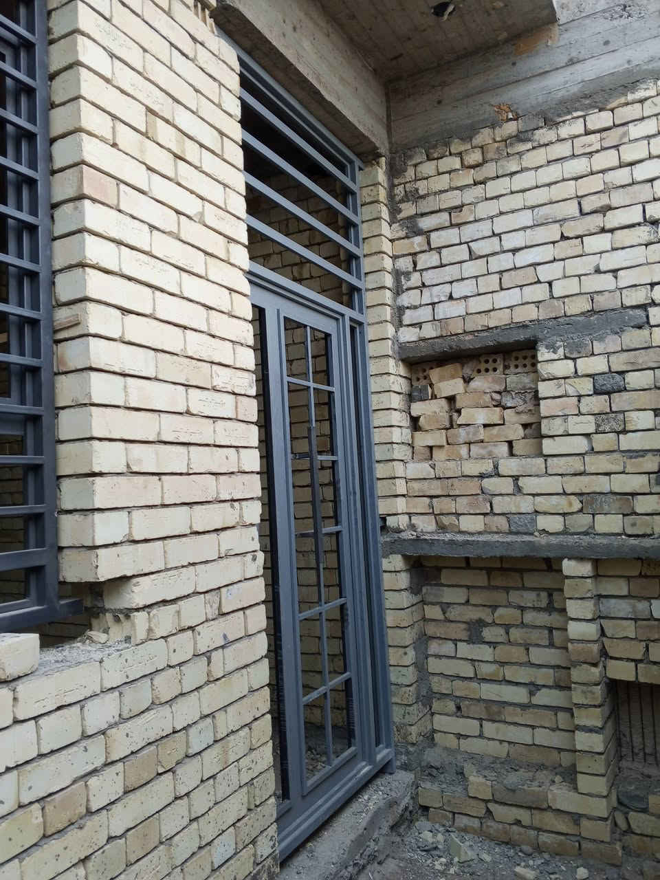 حداد • ابواب وشبابيك • واجهات خارجية