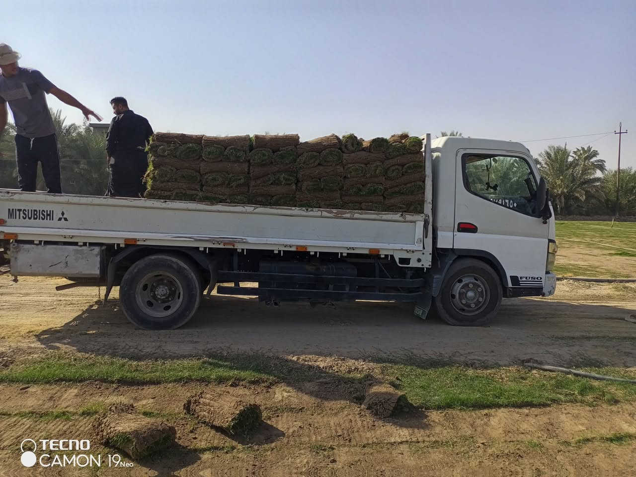 مزارع  الشمال للثيل الطبيعي 🍀
متوفر كافة انواع الثيل 🍀
( امريكي - الهندي - الايطالي - الفرنسي )
لتجهيز... مشاتل🌴
والدوائر حكوميه🏦
منازل🏡 
منتزهات🏄
موجود خدمة توصيل 🚕
لكل محافظات العراق 🚕
للطلب يرجى التواصل مع الصفحة او مراسلة واتساب او الاتصال على :
***********‏##‏‪***********‬‏

