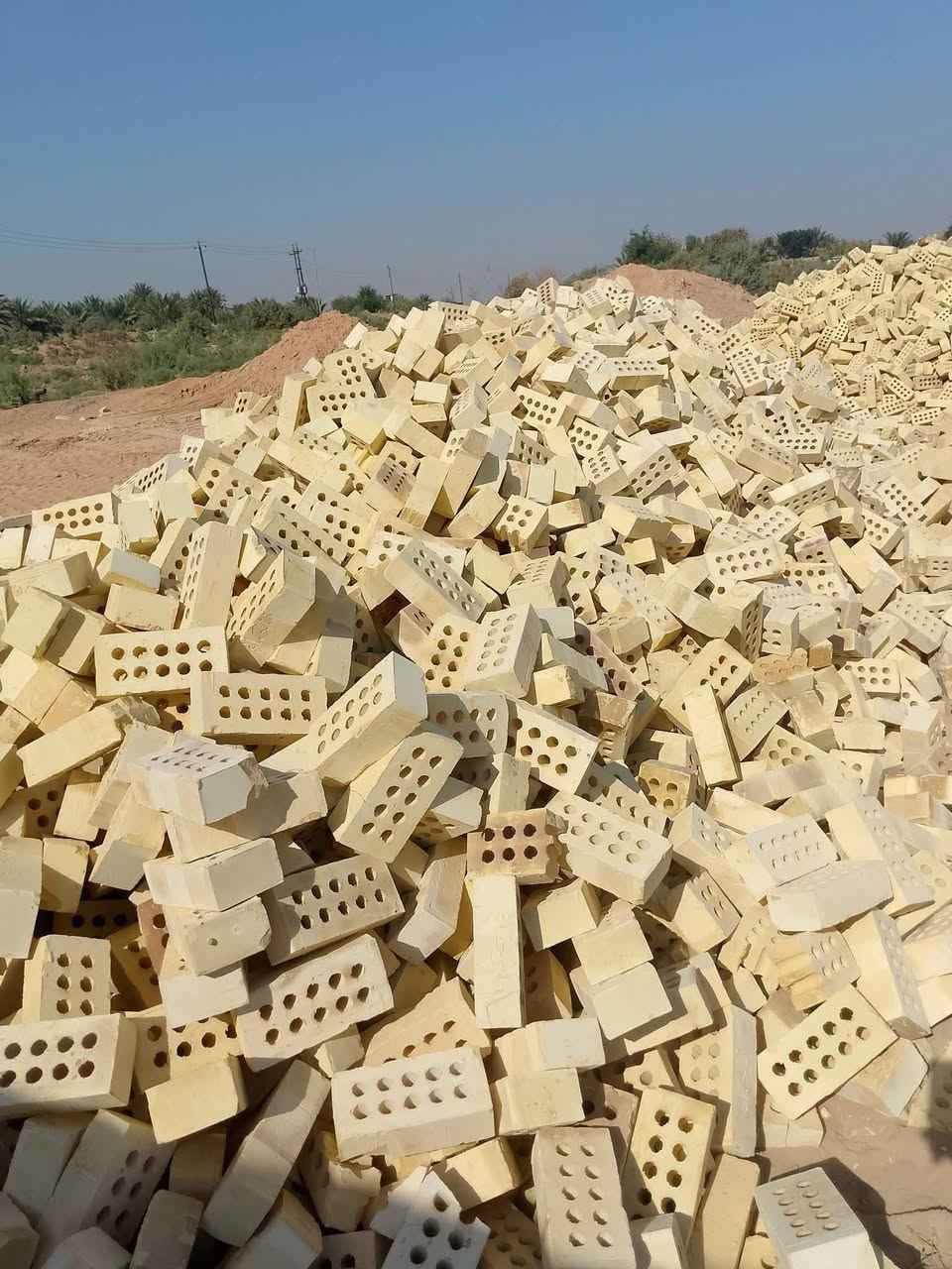 طابوق أبيض • تخفيض غير مسبوق • انضغاط عالي