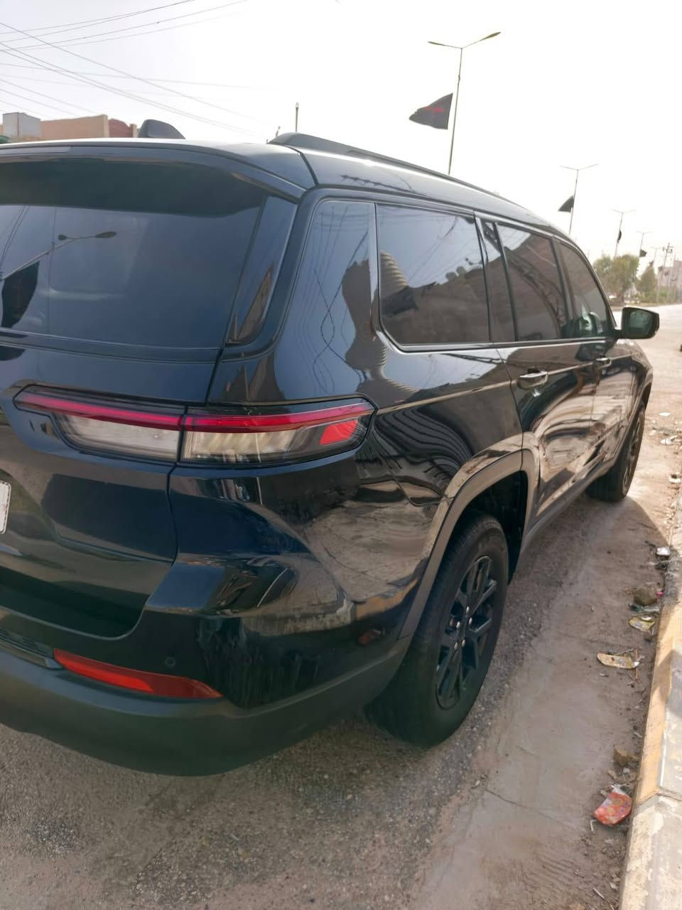 لاريدو ٢٠٢٤ • وارد امريكي • فور ويل ٧ راكب